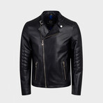 Colton Blouson Jacket // Black (XL)