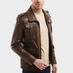 Sebastian Pocket Jacket // Olive (XL)