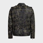 Noah Biker Jacket // Camouflage (XL)