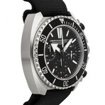 Chronographe Suisse Cie Mangusta Supermeccanica Sottomarino Automatic // MS-SOT261-3BK/BK // Pre-Owned