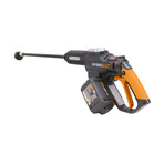 WORX 20V Power Share 350 PSI / 0.92 GPM Hydroshot Portable Power Cleaner // 4Ah Battery + Quick Charger