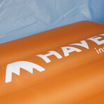 Haven Tent with Insulated Pad (Sky Blue)
