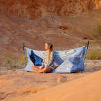 Haven Tent with Ultralight Pad (Sky Blue)