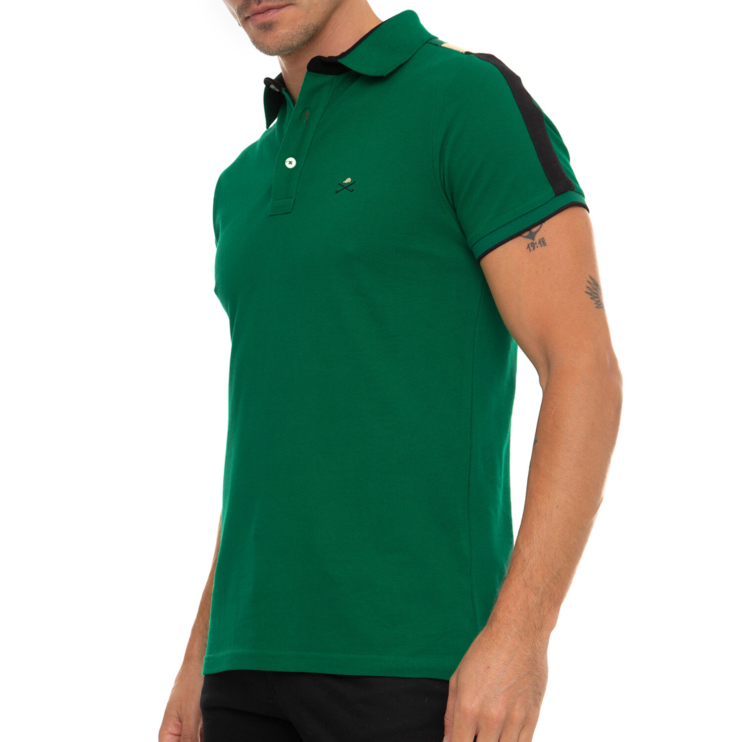 Louis Polo // Green (S) - Sir Raymond Tailor - Touch of Modern
