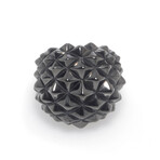 Superstud Sterling Silver + Black Rhodium Ring // Ring Size 7 // Store Display