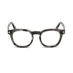 Men's Squared Optical Frames // Gray Havana