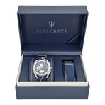 Maserati Trimarano Chronograph Quartz // R8851132003 // New