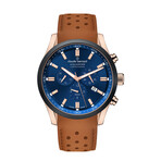 Claude Bernard Aquarider Quartz // 10222-37RNC-BUIR1