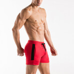 Active Short // Red (L)