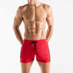 Active Short // Red (XL)