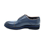 Keaton Derby Shoe // Navy Blue (Euro: 40)