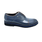 Keaton Derby Shoe // Navy Blue (Euro: 43)