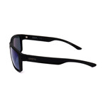 Unisex Wolcott Polarized Sunglasses V.II // Matte Black