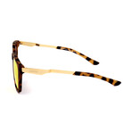 Unisex Roam Sunglasses // Matte Havana + Gold