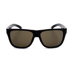 Unisex Lowdown 2 TAY-1H Sunglasses // Black + White