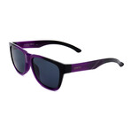 Unisex Lowdown Slim 2 2JK Sunglasses // Violet + Black