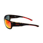 Men's Forge Sunglasses // Havana + Orange