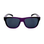 Unisex Lowdown Slim 2 2JK Sunglasses // Violet + Black