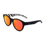 Unisex Snare Sunglasses // Black + Pink