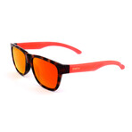 Unisex Lowdown Slim 2 HT8 Sunglasses // Pink Havana