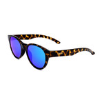 Smith // Snare P65-Z0 Sunglasses // Brown Havana + Blue
