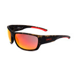 Men's Forge Sunglasses // Havana + Orange