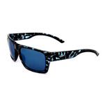 Smith // Outlier 2 JBW 57 Polarized Sunglasses // Blue