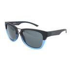Men's Landmark Polarized Sunglasses // Black + Blue