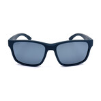 Men's Basecamp Polarized Sunglasses // Matte Blue