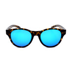Smith // Snare P65-Z0 Sunglasses // Brown Havana + Blue