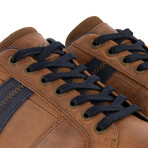 Trevail Sneaker // Cognac (Men's Euro Size 40)