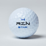 RZN Star // Pack of 2 // White