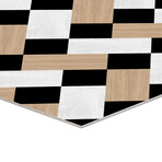 Marquetry Floor Mat // Ignaz (6.5' x 8.2')