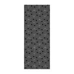 Black N White // Gerard Floor Mat (2' x 3')