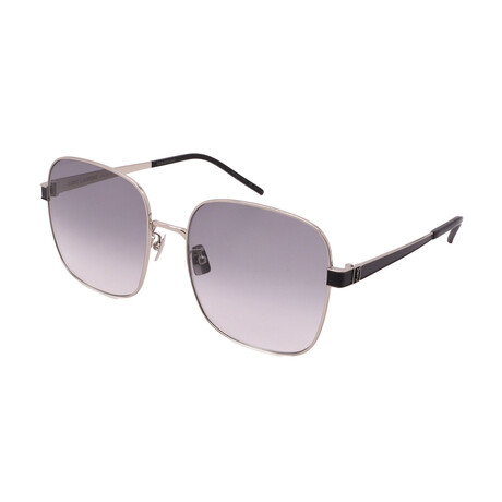 Women's SLM75-003 Sunglasses // Silver