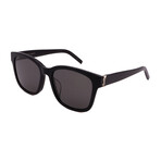 Yves Saint Laurent // Women's SLM68F-003 Sunglasses // Black