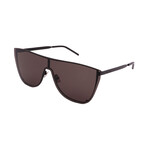 Saint Laurent // Unisex SL-1-B Mask 001 Sunglasses // Black