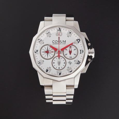 Corum Admiral's Cup Chronograph Automatic // A753/04202 // Unworn