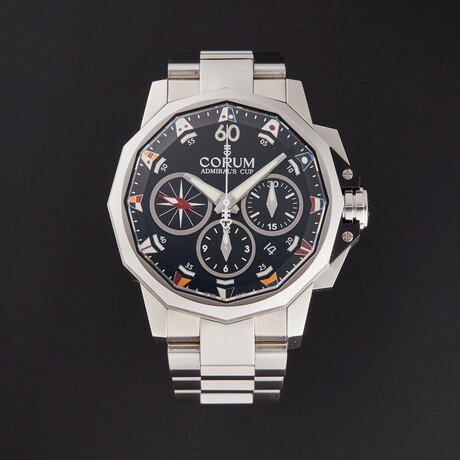 Corum Admiral's Cup Chronograph Automatic // A753/04215 // Unworn