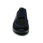 Rui Sneaker // Black + Blue (Euro: 43)