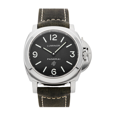 Panerai Luminor Base Logo Manua Wind // PAM00000 // Pre-Owned