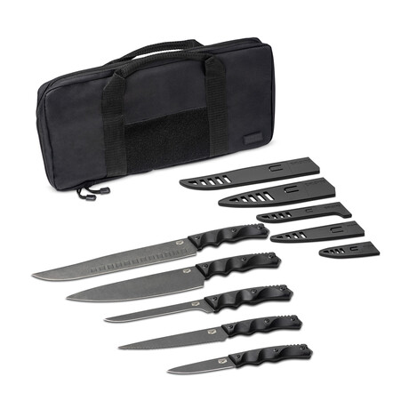 Interceptor Series Nomad Set // Set of 5 Knives + Carrying Case