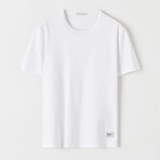 Olaf Short-Sleeve Shirt // Pure White (XL)