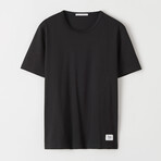 Olaf Short-Sleeve Shirt // Black (M)