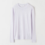 Nichols Pullover Sweater // Purple (L)