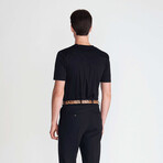 Diyon Short-Sleeve Shirt // Black (S)