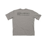 Pro Short-Sleeve Shirt // Medium Gray Melange (L)