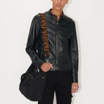 Damir Leather Jacket // Black (S)