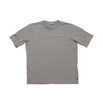 Pro Short-Sleeve Shirt // Medium Gray Melange (S)