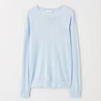 Concolor Pullover Sweater // Airy Blue (M)